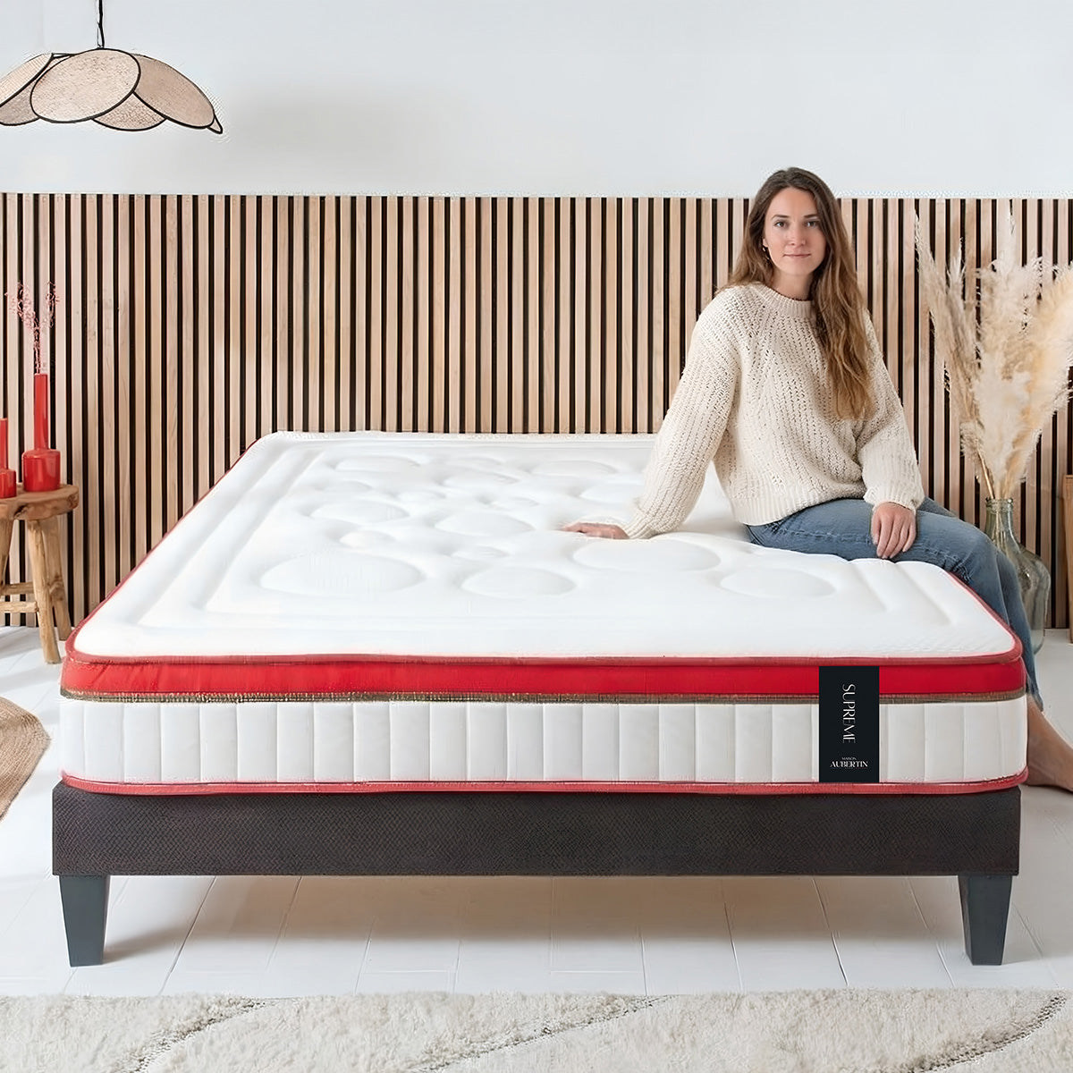 Matelas Mémoire de Forme - 24 cm - SUPRÊME