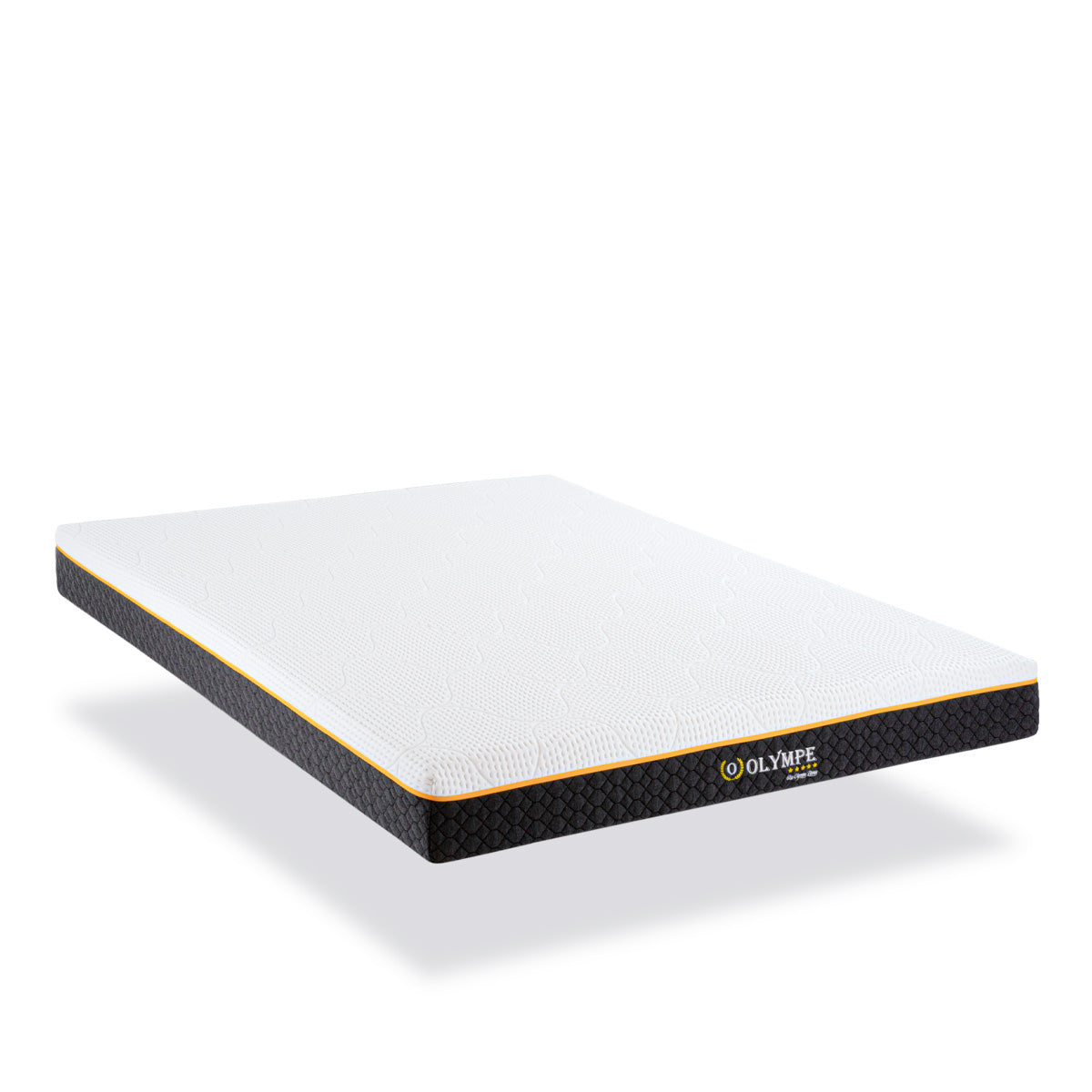 Ensemble Matelas Mémoire de forme Olympe avec Sommier