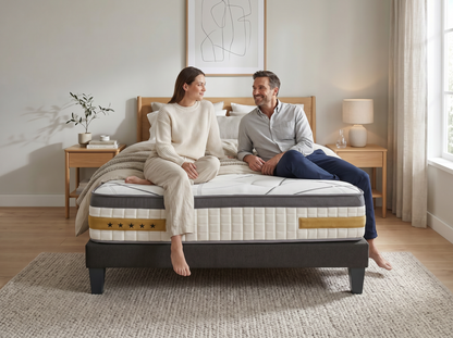 Matelas Mémoire de forme 24 cm COPENHAGUE