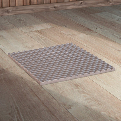 Panneau de mousse acoustique 200x200 cm - Epaisseur 3 cm