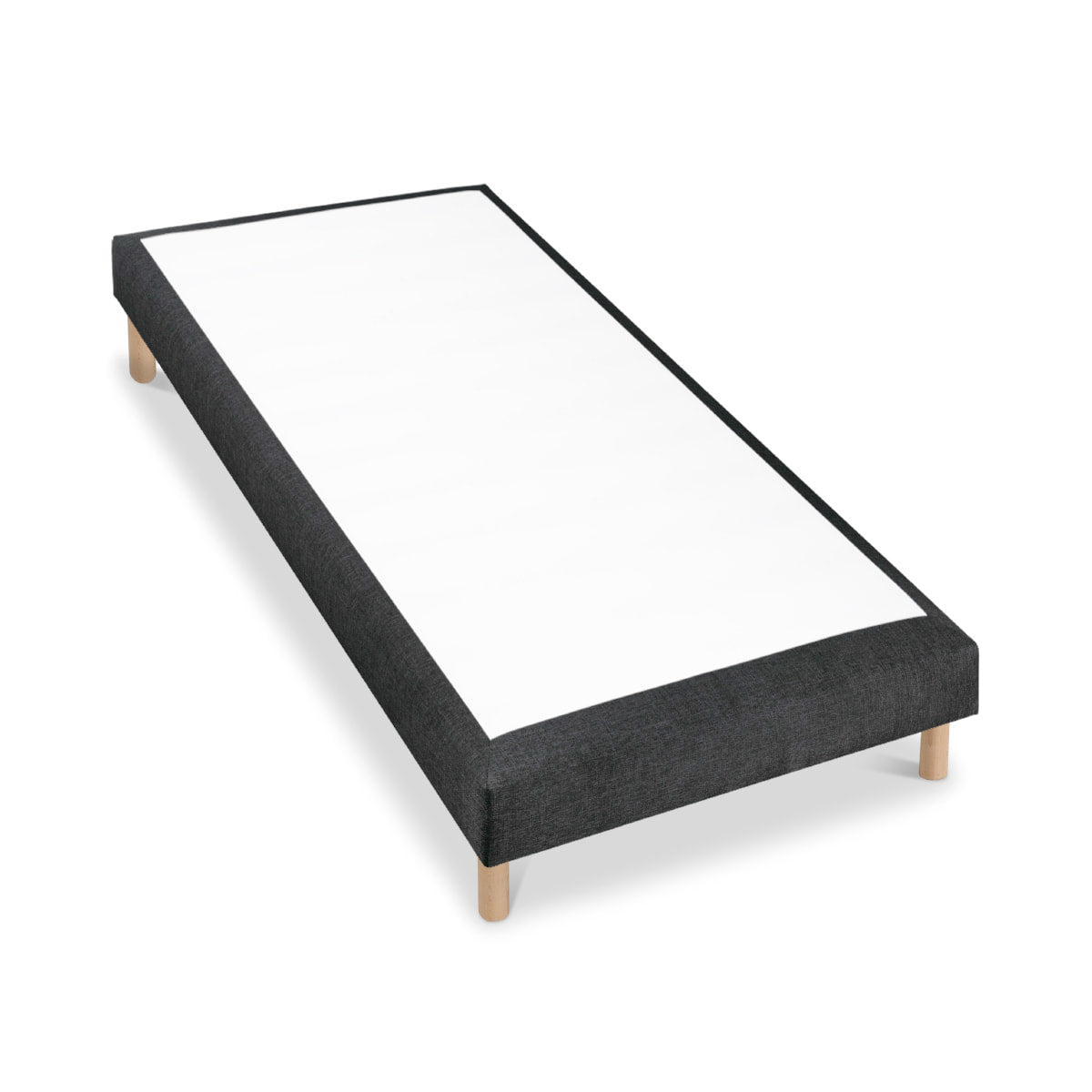 sommier-tapissier-tissu-sisal-noir