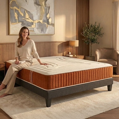 Matelas Mémoire de forme 34 cm JACOBIN