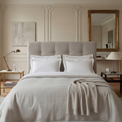 Tête de lit Capitonnée Tissu SISAL