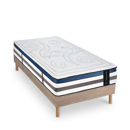 Ensemble Matelas QUINTESSENCE et Sommier SÉLÉNA
