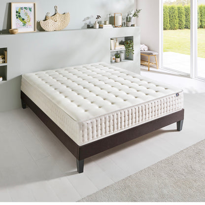 Ensemble Matelas Mémoire de forme APOLLON avec sommier
