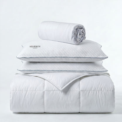 Prêt-à-dormir SUPREME avec Sommier SÉLÉNA et Accessoires