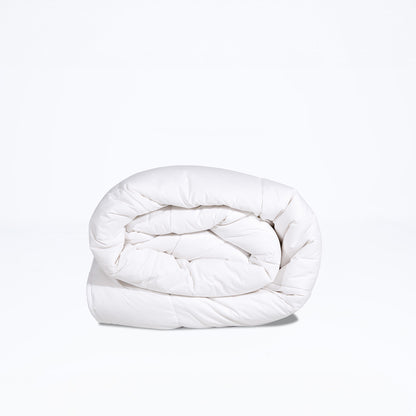 Couette Sweetness - Laine naturelle 300 g/m² - Chaude et respirante - 4 cm d'épaisseur