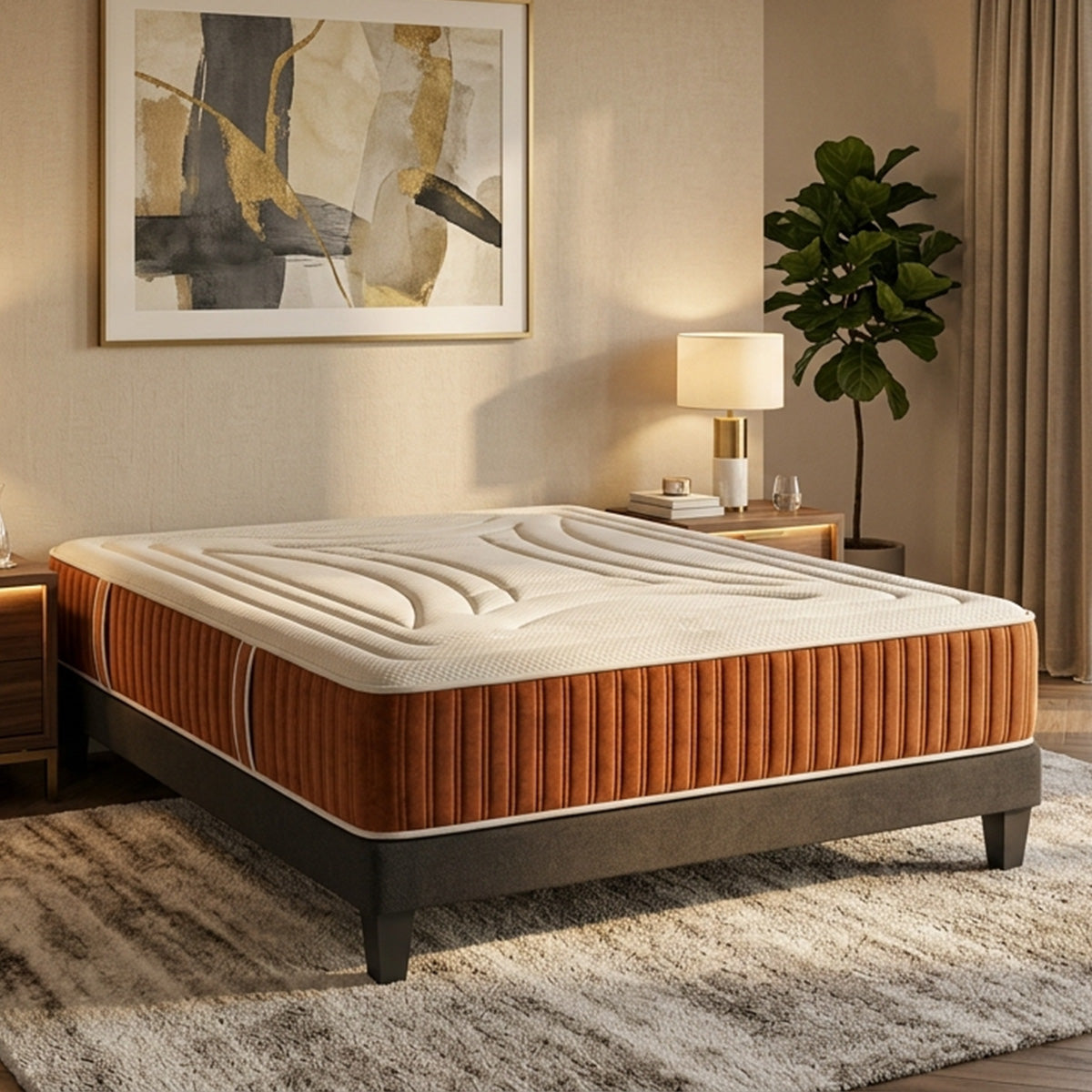 Matelas Mémoire de forme 34 cm JACOBIN