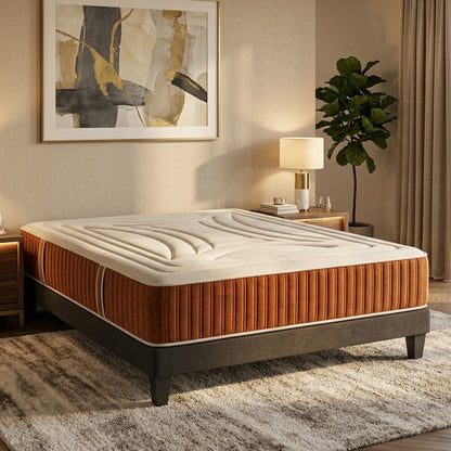 Matelas Mémoire de forme 34 cm JACOBIN