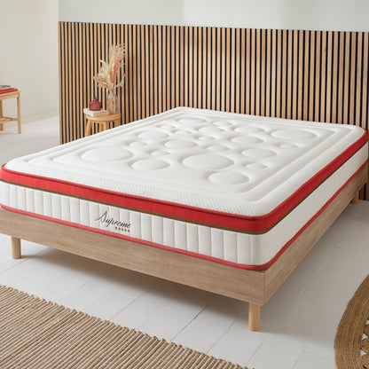 Matelas Mémoire de Forme - 24 cm - SUPRÊME