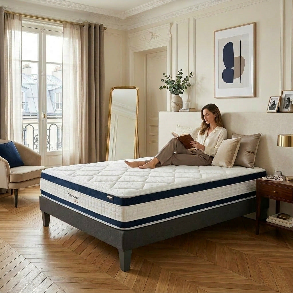 Matelas Mémoire de forme 26 cm CHENONCEAU