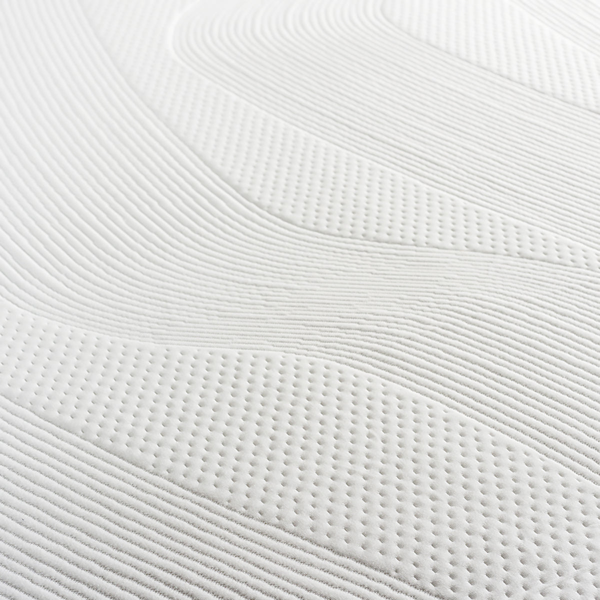 Ensemble Paris - Matelas mousse mémoire de forme + Sommier bois - 24 cm d'épaisseur - Accueil moelleux, soutien ferme