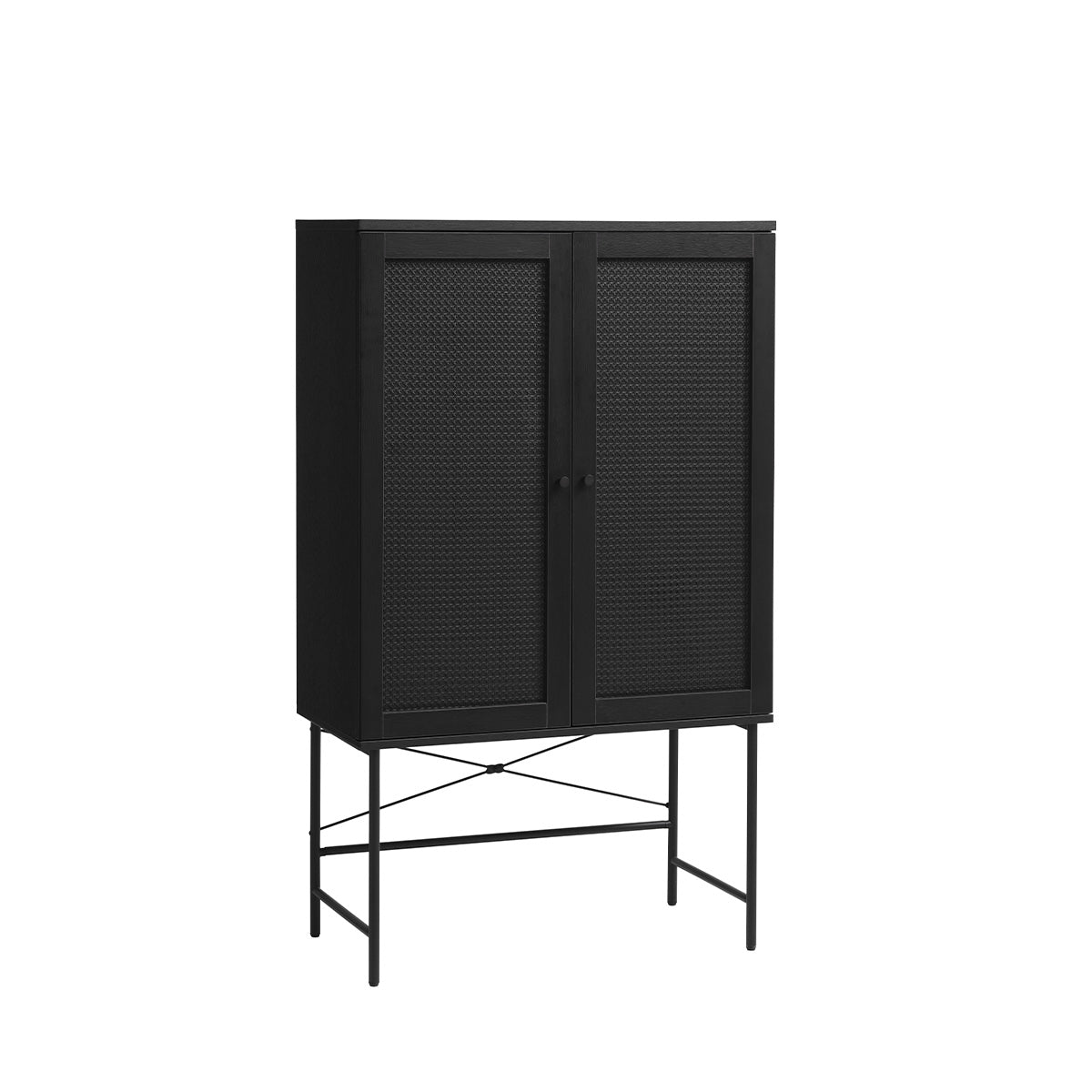 buffet-haut-2-portes-bois-et-cannage-noirs-manarola