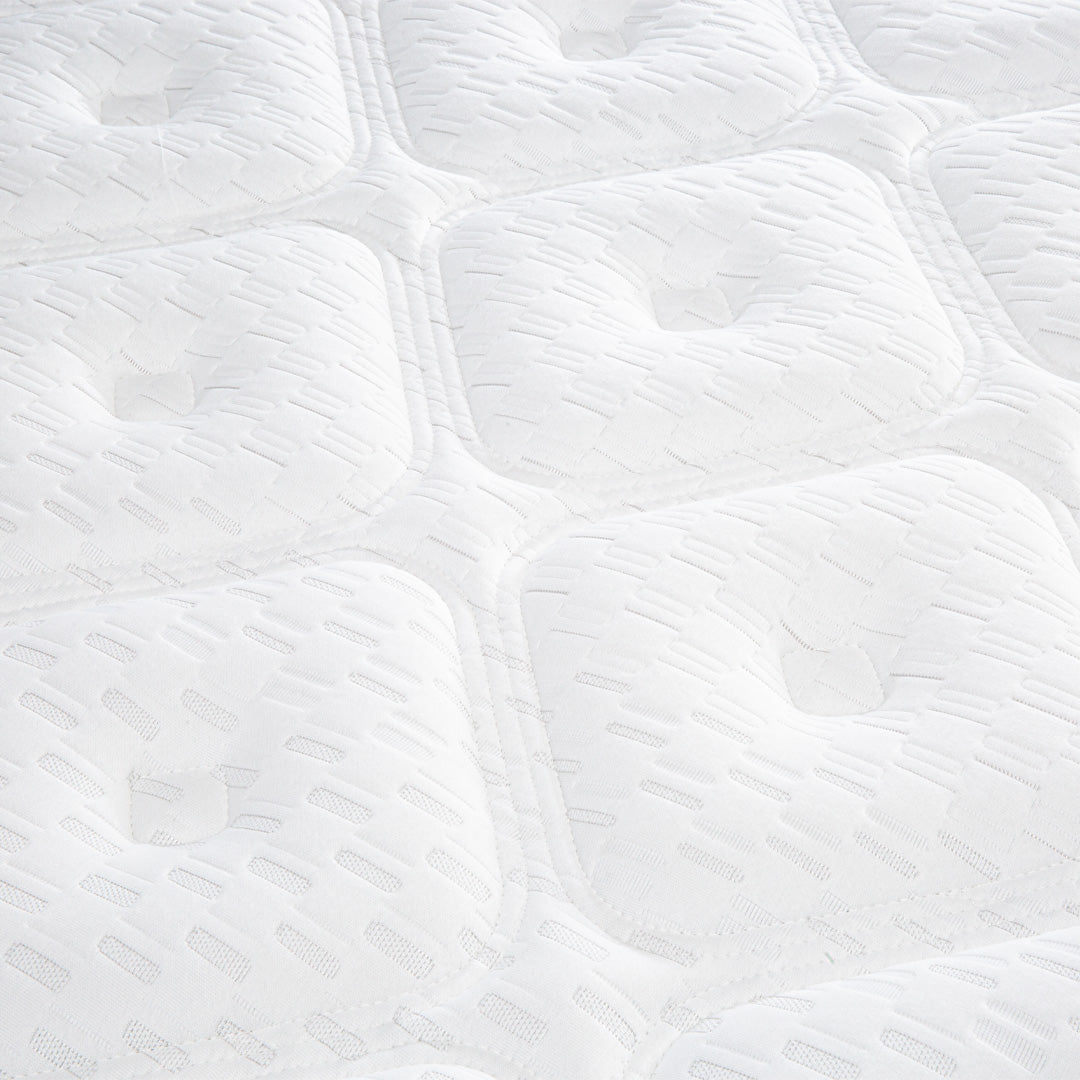 Matelas Chenonceau - Mémoire de forme - Épaisseur 26 cm - Accueil moelleux, soutien ferme