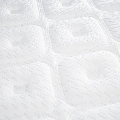 Matelas Chenonceau - Mémoire de forme - Épaisseur 26 cm - Accueil moelleux, soutien ferme