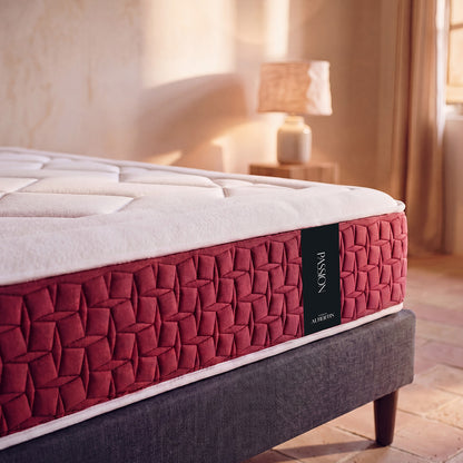 Ensemble Matelas PASSION et Sommier AURORE