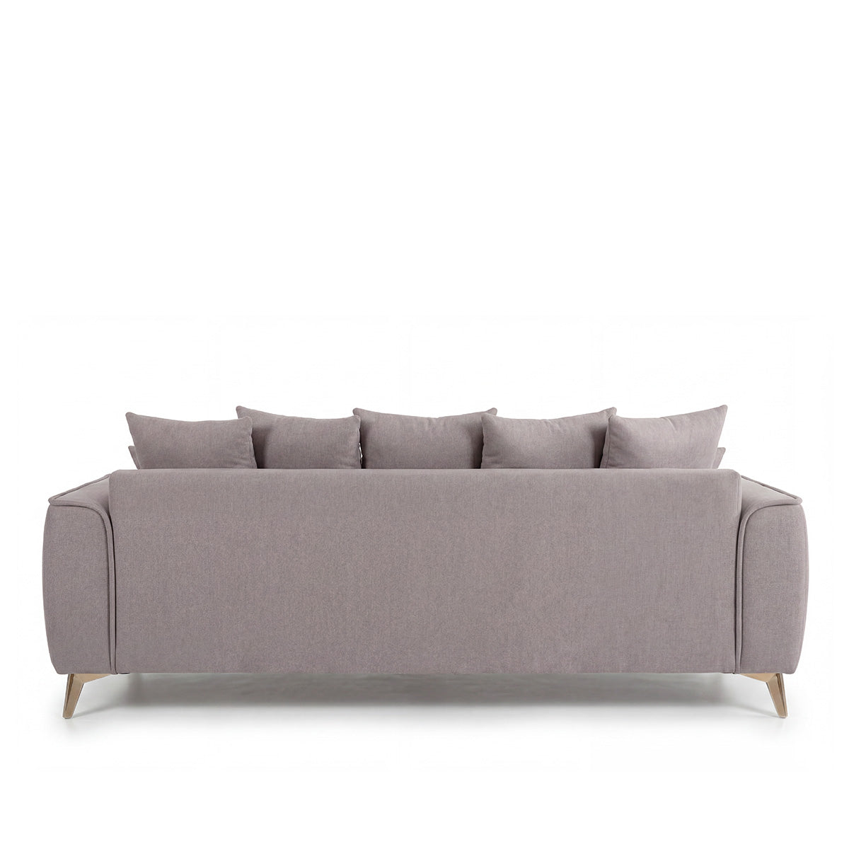 Canapé droit - 4 places - Tissu - ALTAMO