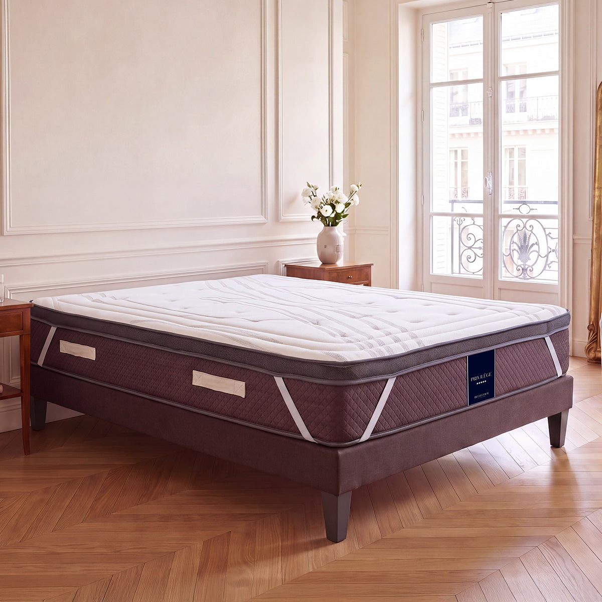 Surmatelas Mémoire de forme 5 cm PRIVILÈGE