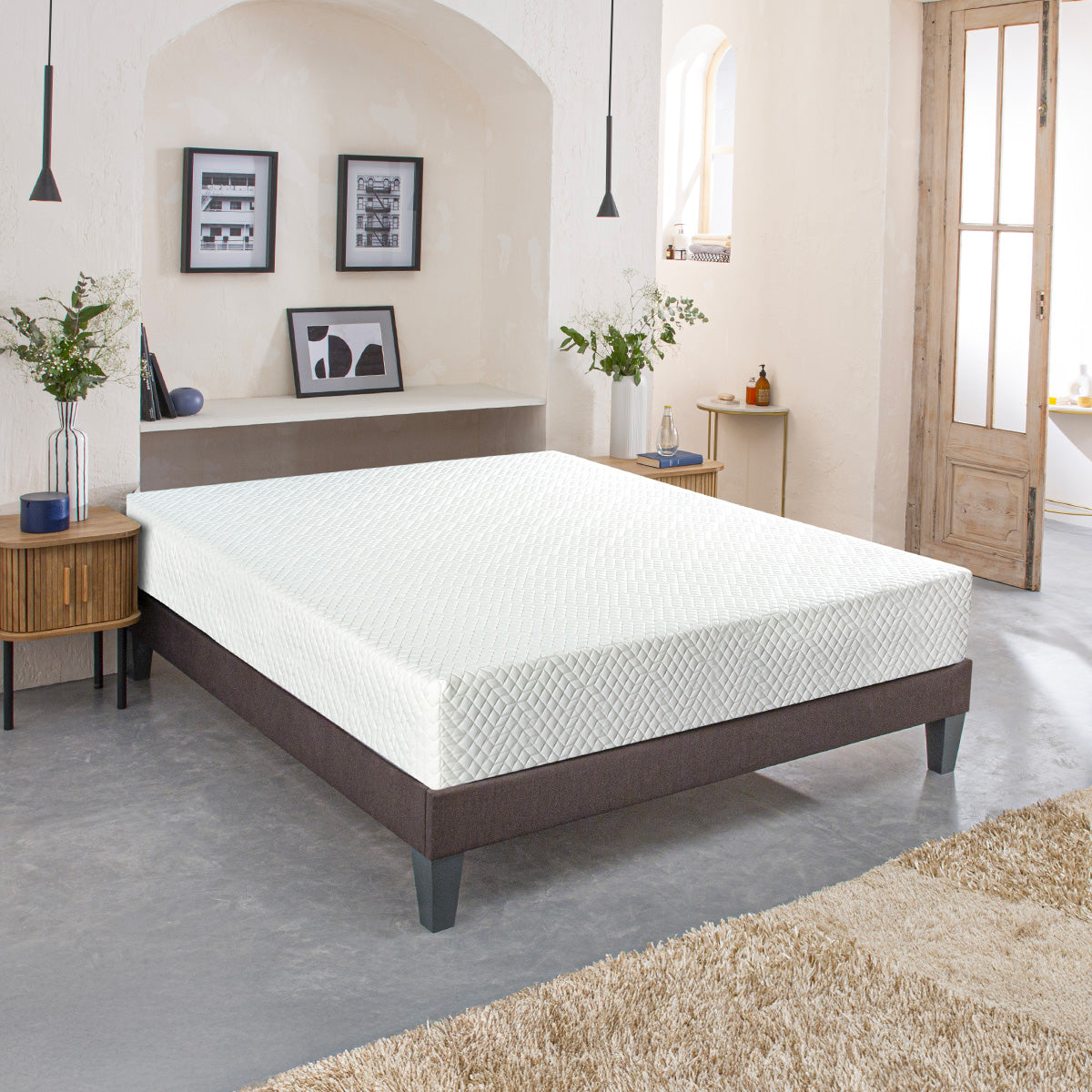 Matelas Mémoire de forme 21 cm ABSOLU