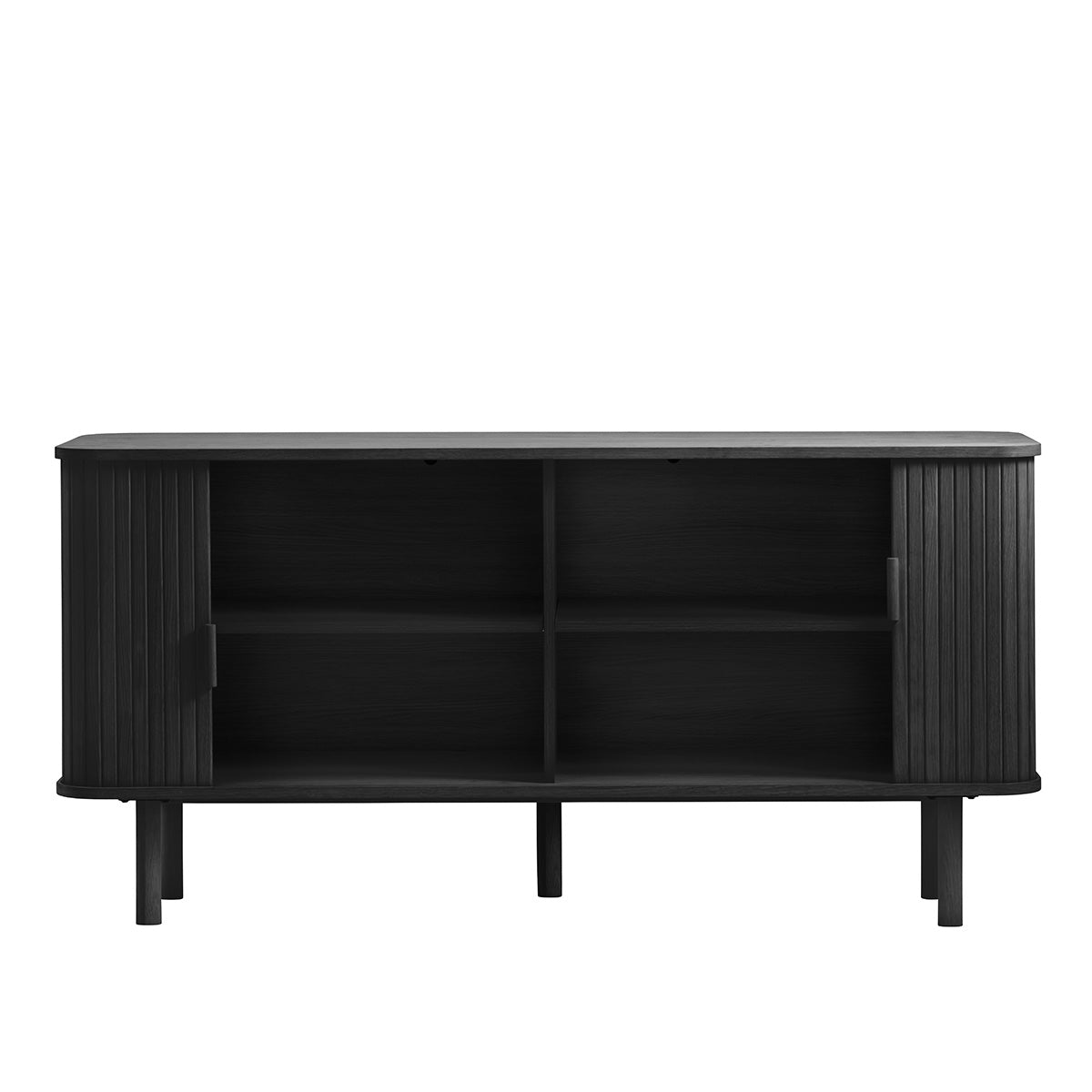 Buffet 160 cm 2 portes - Bois - OLBIA