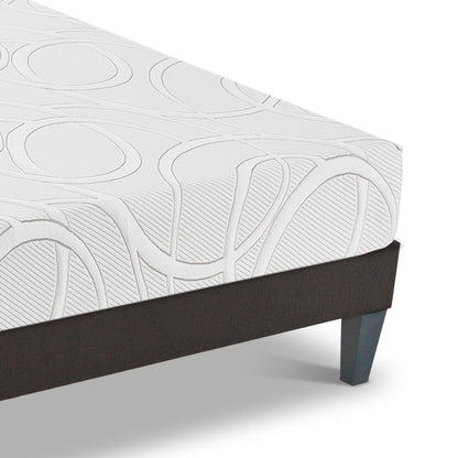Ensemble Matelas Mémoire de forme EUPRAXIE avec sommier