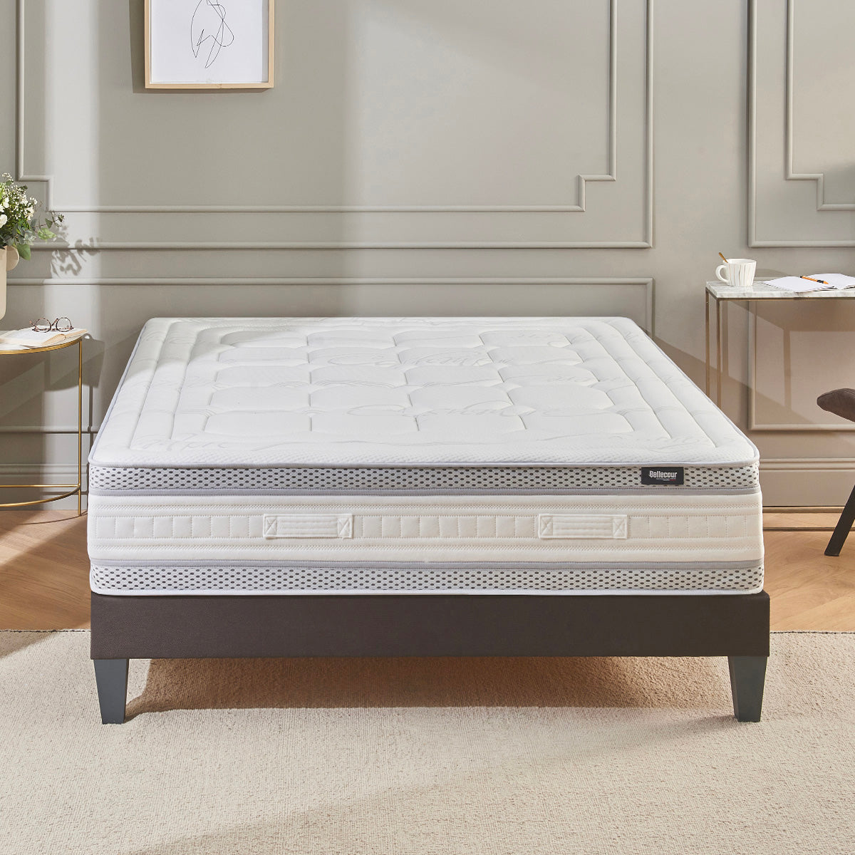 Matelas Ressorts ensachés 33 cm CHAMPS ÉLYSÉES