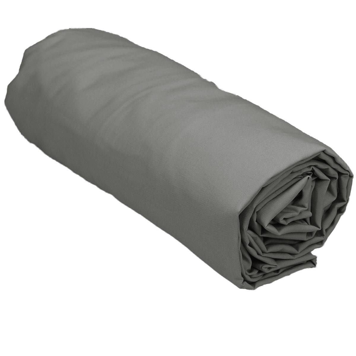 Drap-housse Satin de coton VERSAILLES