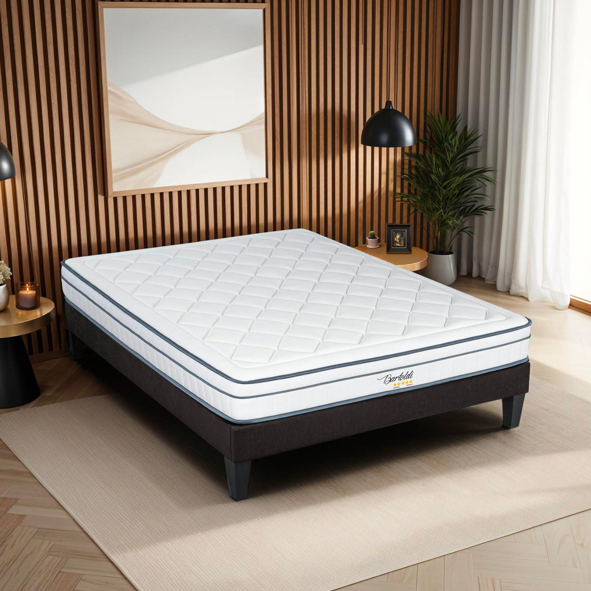 Matelas Hybride 22 cm BARTOLDI
