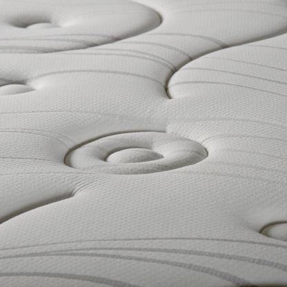 Ensemble DIVIN  Matelas Ressorts ensachés + Sommier Bois