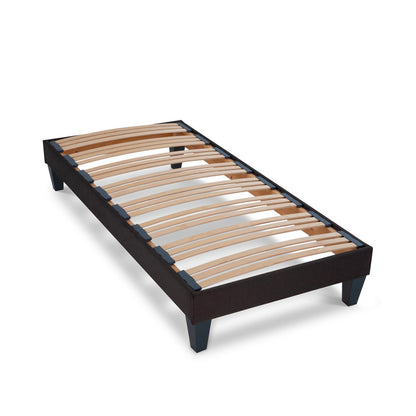 Prêt-à-dormir HÉRA avec Sommier, Couette, Oreillers et Protège-matelas