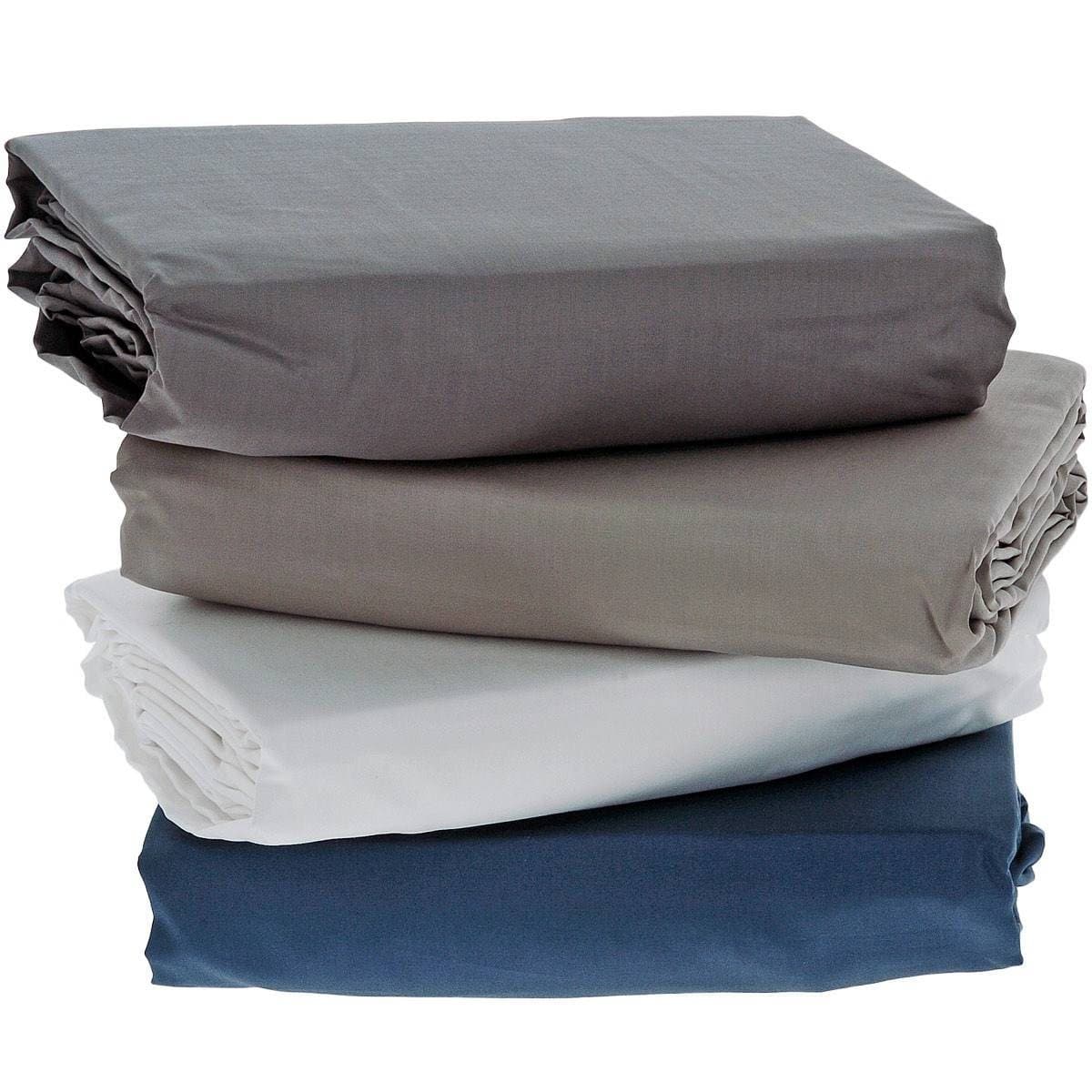 Drap-housse Percale de coton SENSEI