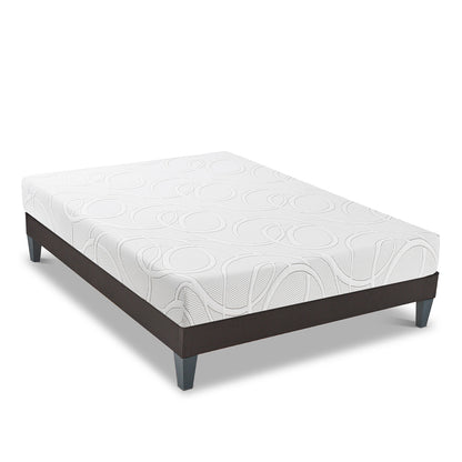 Ensemble Matelas Mémoire de forme EUPRAXIE avec sommier