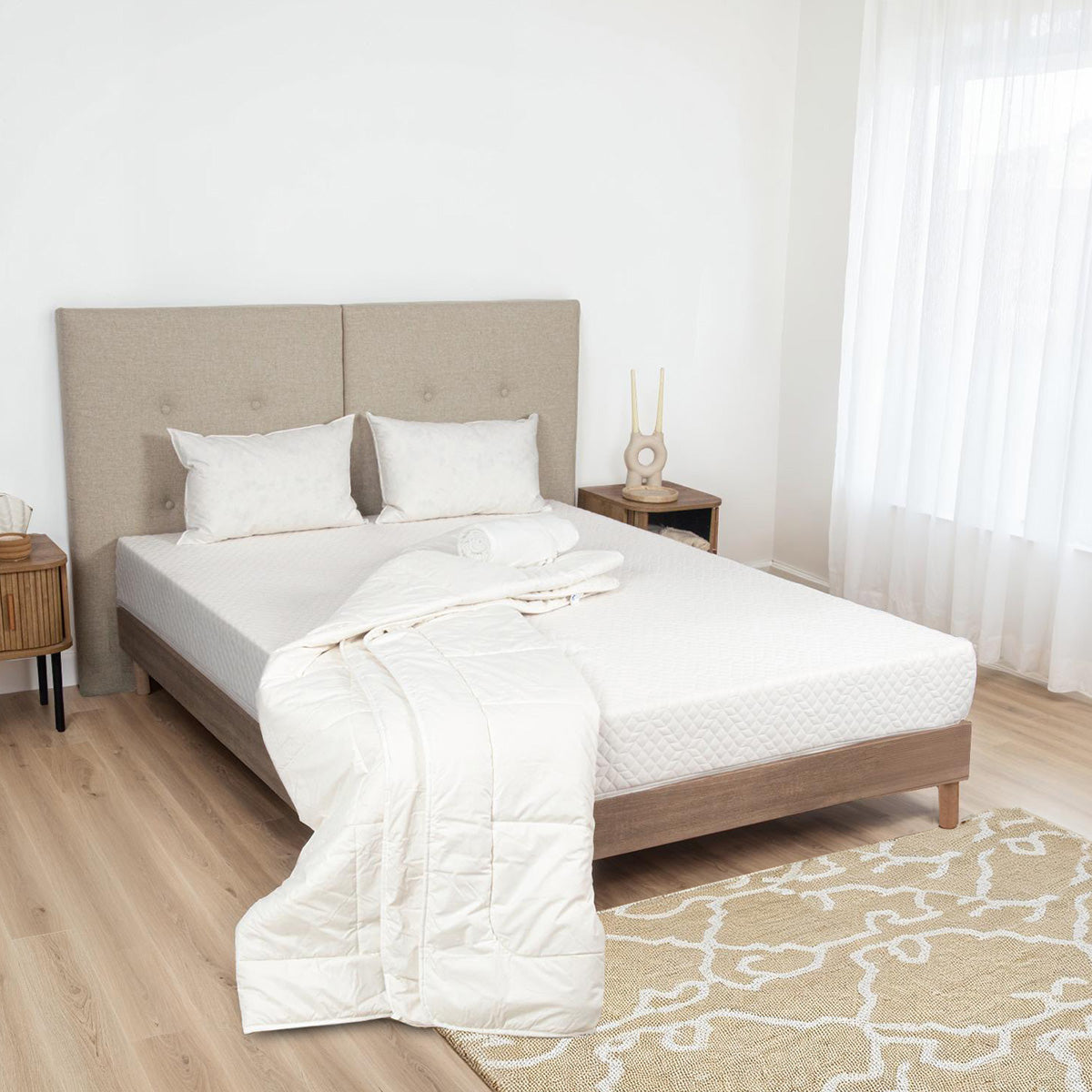 Pack Couette, Oreillers, Protège-matelas DOUX SOMMEIL