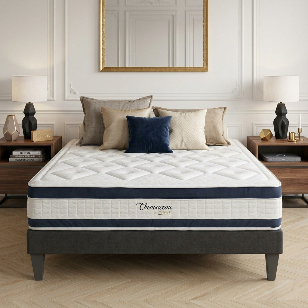 Matelas Mémoire de forme 26 cm CHENONCEAU