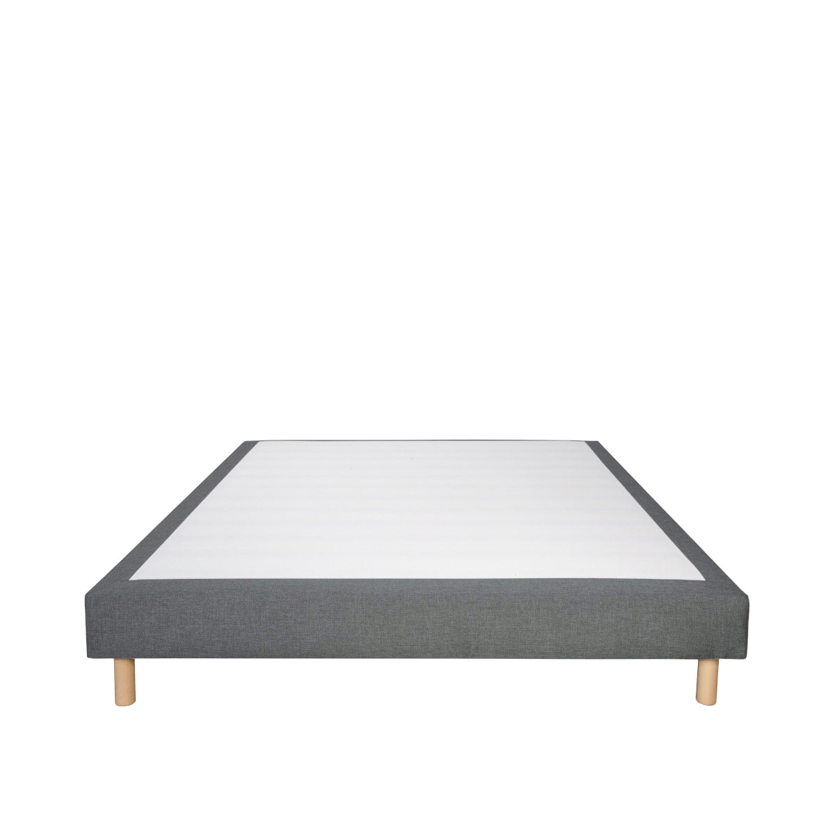 sommier-tapissier-tissu-sisal-gris