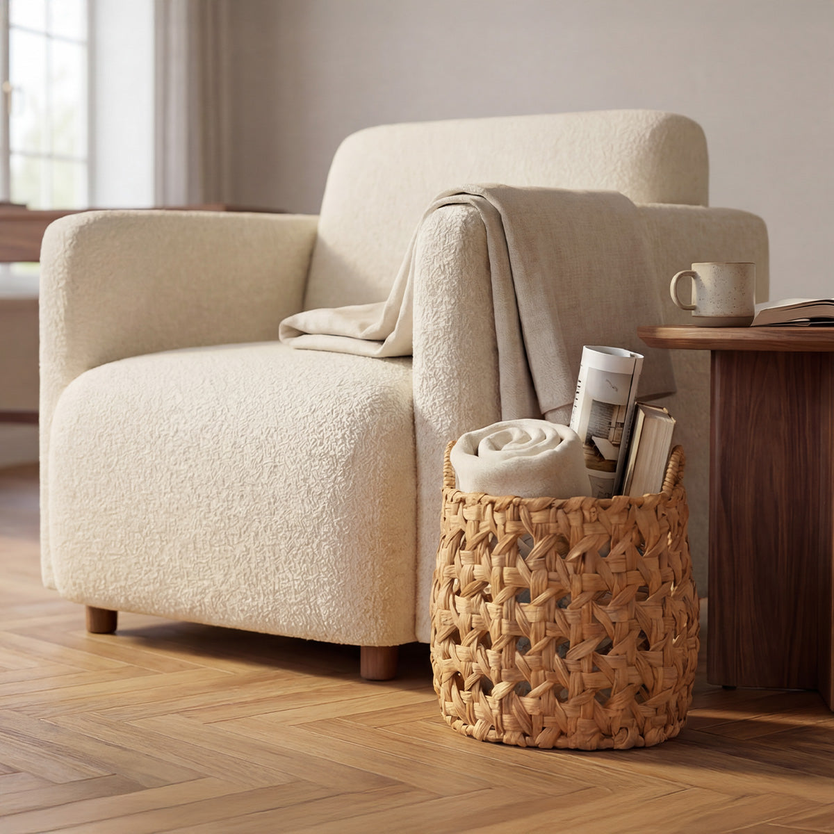 panier-jacinthe-d-eau-naturelle-maille