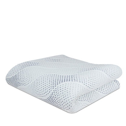 Surmatelas Viscotouch - Mémoire de forme + gel thermorégulant - Fabriqué en France - 5 cm d'épaisseur