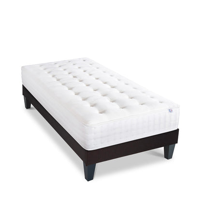Ensemble Matelas Mémoire de forme APOLLON avec sommier