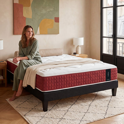 Ensemble Matelas PASSION et Sommier AURORE