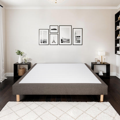 Sommier Tapissier Tissu SISAL