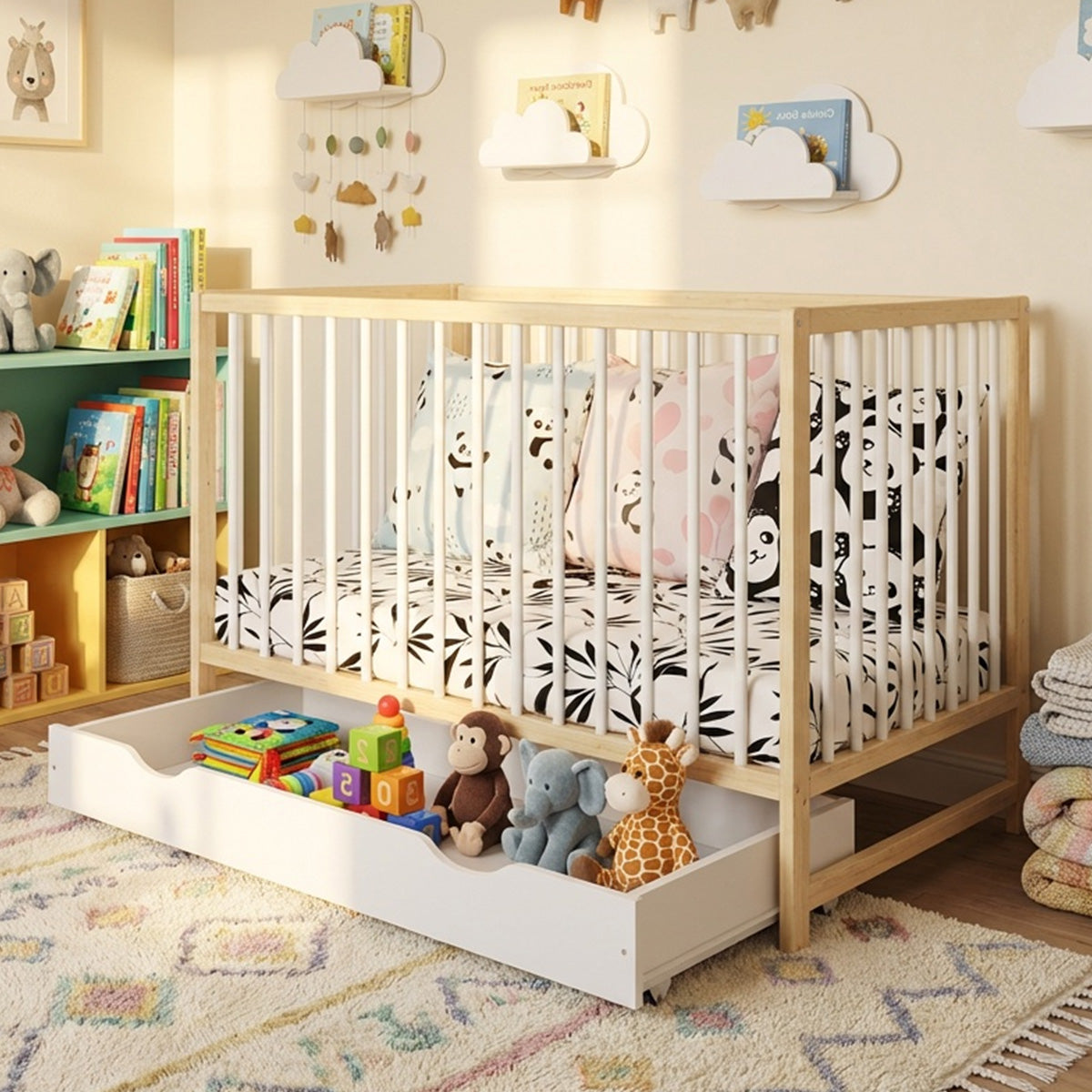 Lit bébé évolutif MATHIS