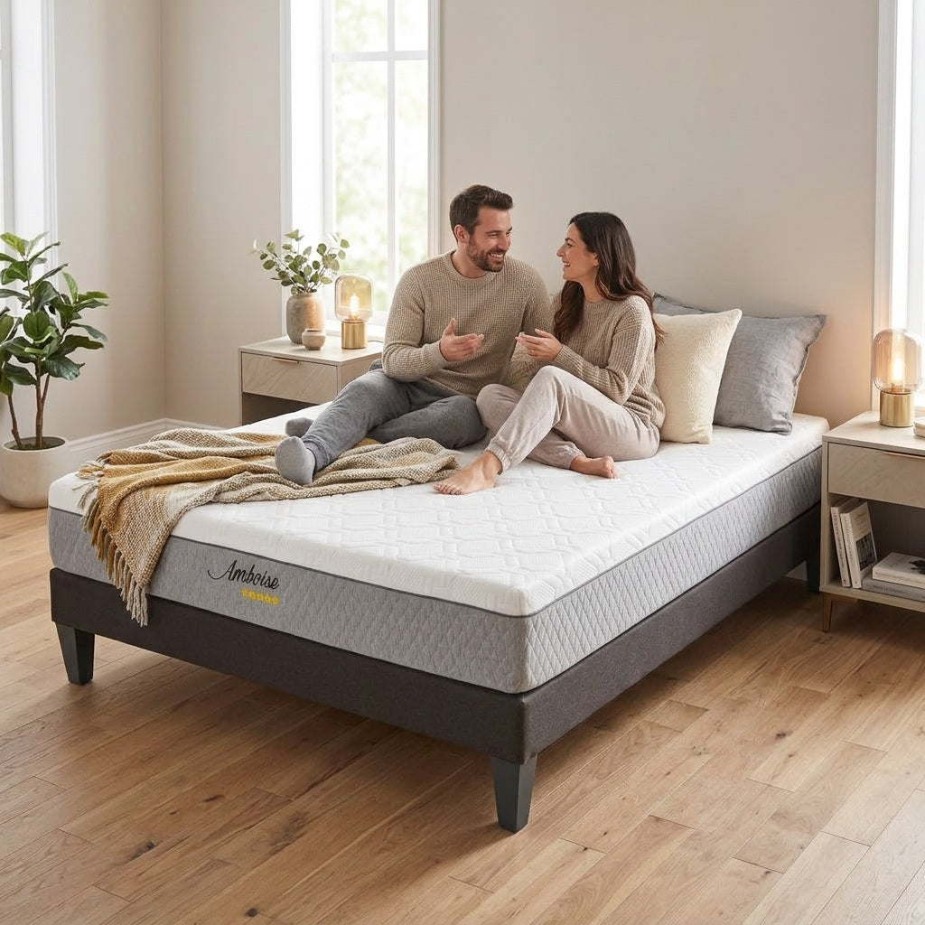 Matelas Mémoire de forme 24 cm AMBOISE