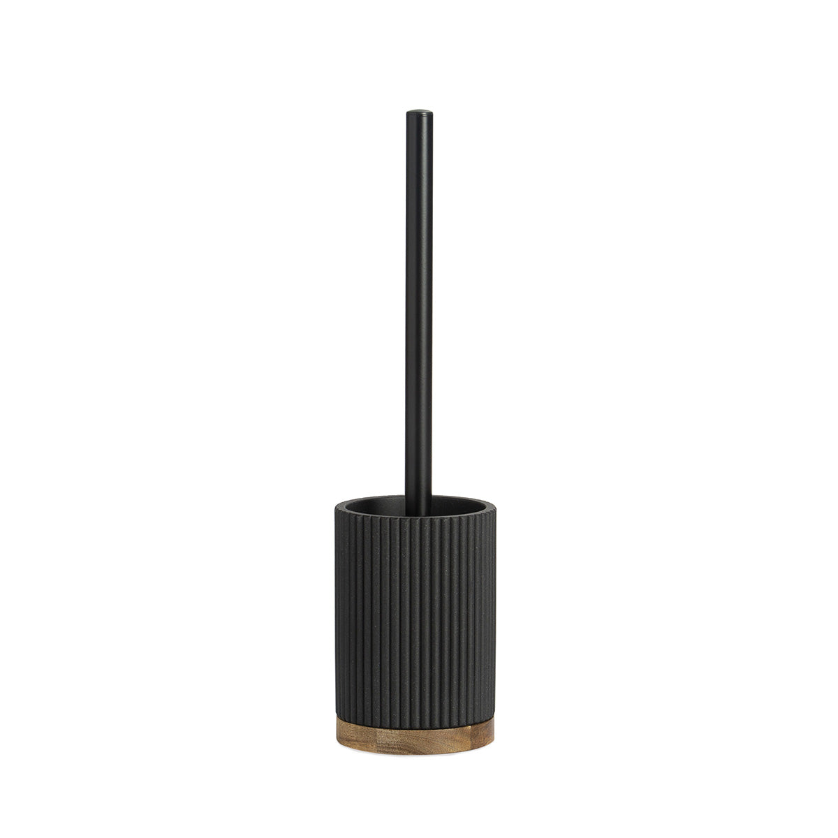 brosse-wc-resine-noire-et-bois-lago