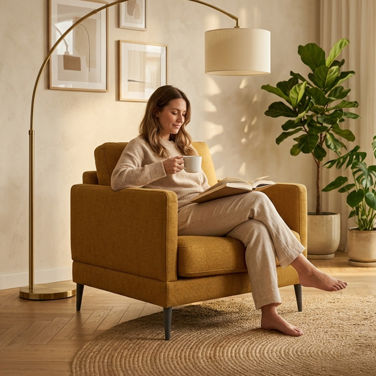 Fauteuil - Tissu - SPLENDIDO
