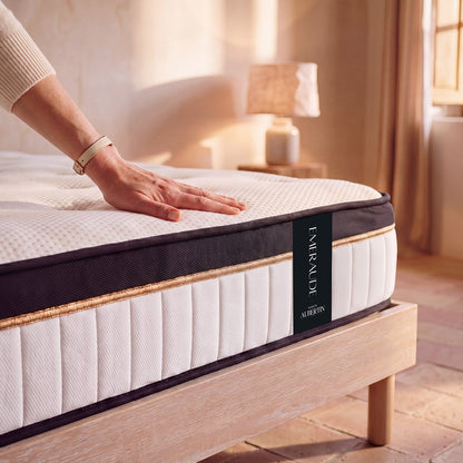 Ensemble Matelas EMERAUDE et Sommier SÉLÉNA