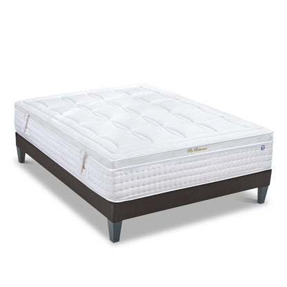 Ensemble Matelas Mémoire de forme EMPEREUR avec sommier