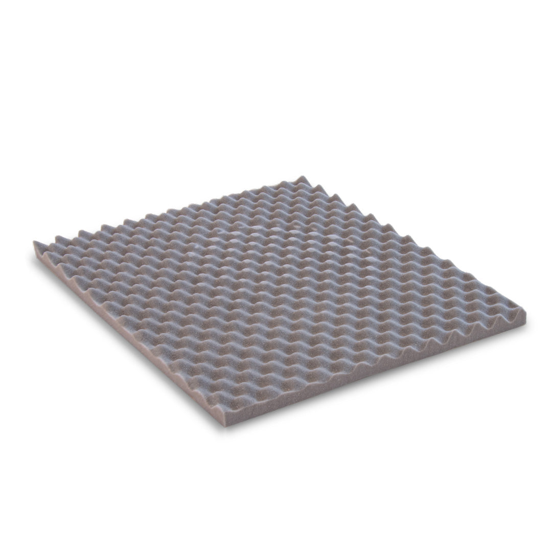 Lot de 4 panneaux de mousse acoustique 50x50 cm - Epaisseur 3 cm