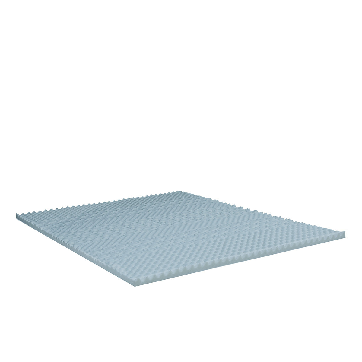 Surmatelas Gel Refresh - Mémoire de forme + gel thermorégulant - Fabriqué en France - 6 cm d'épaisseur