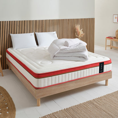 Prêt-à-dormir SUPREME avec Sommier SÉLÉNA et Accessoires