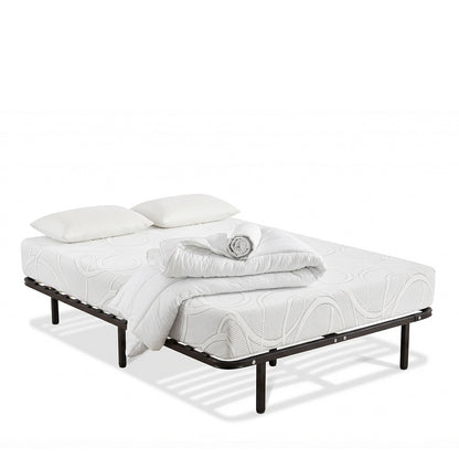 Prêt-à-dormir EUPRAXIE avec Cadre à lattes, Couette, Oreillers et Protège-matelas